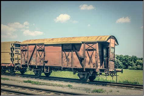 Gattung G Gedeckter G Terwagen Der Regelbauart Fotos Bahnbilder De