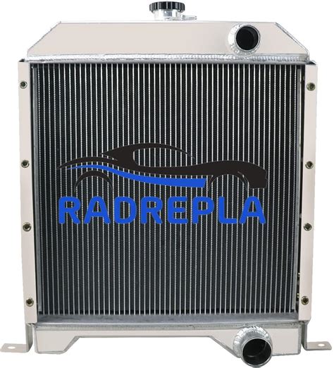 Amazon Radrepla Row Aluminum Tractor Radiator Compatible With