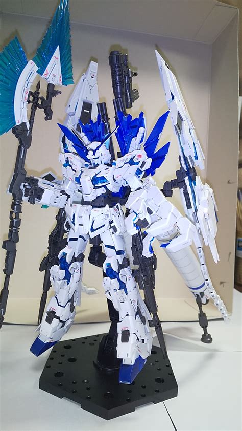 Rg ユニコーンガンダム ペルフェクティビリティ フルアーマー Blogknakjp