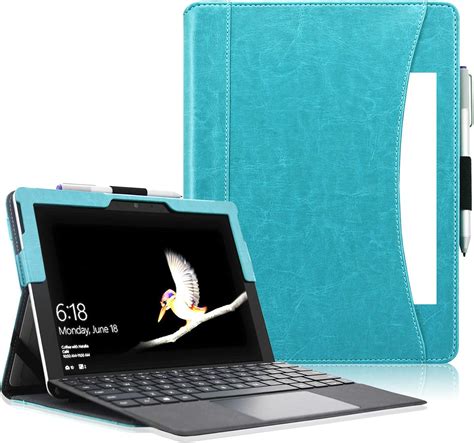 Surface Go Case Acdream Multiple Angle Viewing With Pocket