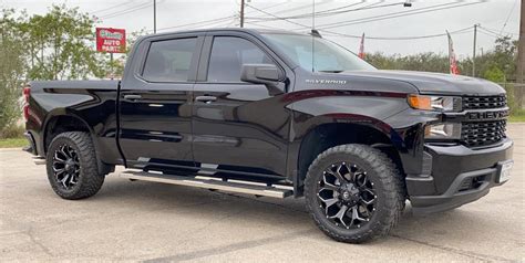 2019 Chevrolet Silverado Black Fuel Off Road Assault D546 Wheel Front