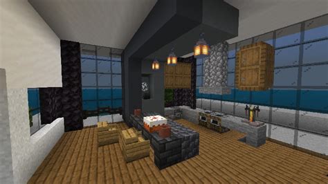 Modern House Survival by In Mine (Minecraft Marketplace Map ...