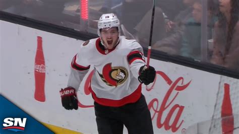 Kings Matt Roy Gives It Away And Senators Drake Batherson Capitalizes