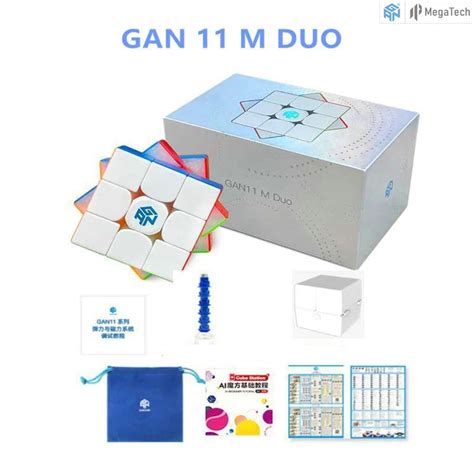 Gan Magic Cube Gan M Duo Rubik Kocka X M Gneses Emag Hu