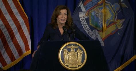 Kathy Hochul To Be New Yorks First Female Governor Cbs News