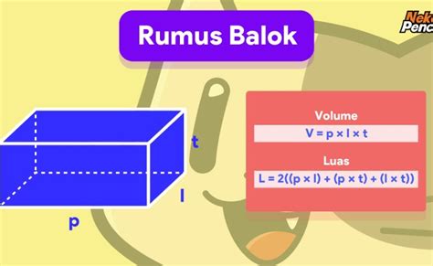 Cara Menghitung Luas Bangunan Luas Permukaan Dan Volume Bangun Ruang Gabungan Kubus Dan Balok