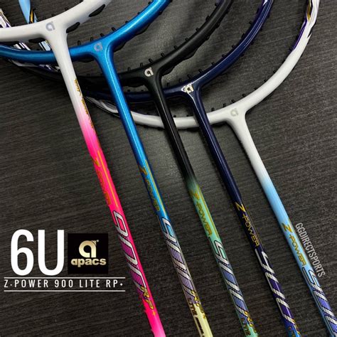 Apacsz Power Rp Lite U Free String Grip Strung