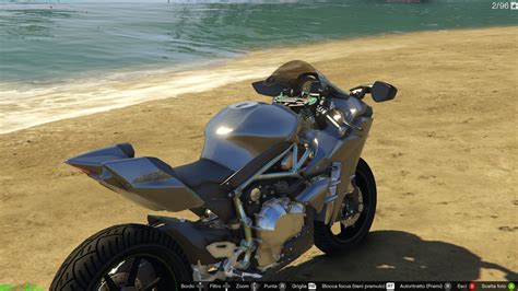 Kawasaki Ninja H2r Gta5