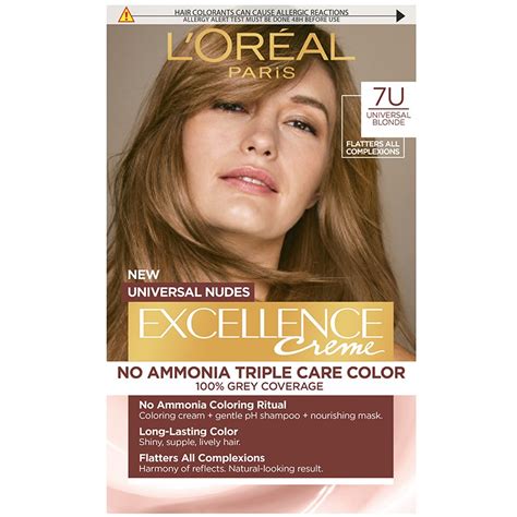 Боя за Коса L Oreal Excellence Nudes U Blonde с цена лв eBag bg