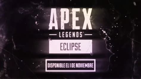 Apex Legends Eclipse El Más Nuevo Pase De Batalla