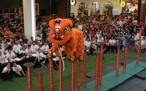 Mengenal Barongsai Kesenian Khas Jelang Perayaan Imlek