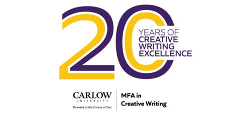 Carlow Universitys Mfa In Creative Writing Program Is Celebrating Its