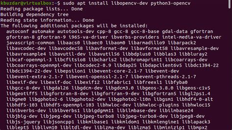 How To Install Opencv On Ubuntu Vitux