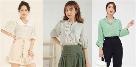 Gợi Ý 15 Mẫu Áo Nữ Công Sở Hot Trend Cho Dân Văn Phòng