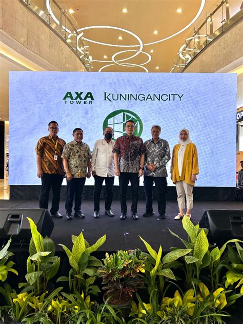 Axa Tower Kuningan City Raih Sertifikasi Green Building Ganlop