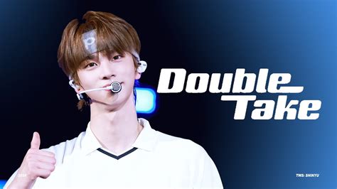 4K 240728 투어스 TWS 신유 SHINYU 더블 테이크 Double Take 직캠 FANCAM KCON LA