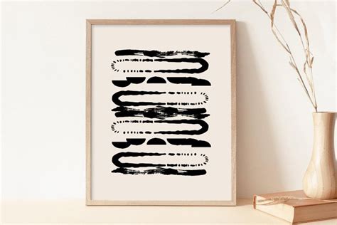 Nude Art Print Printable