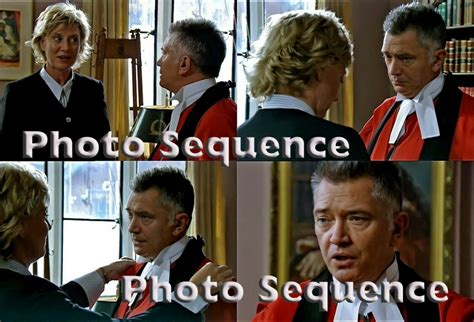 Martin Shaw Barbara Thorn Judge John Deed Photo Sequence 01