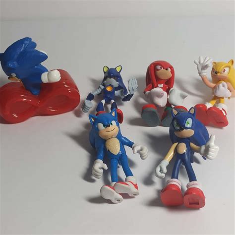 Sega Sonic The Hedgehog Figurines Bundle B19 S