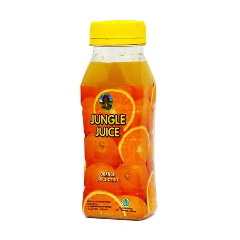 Jual Jungle Juice Rtd Orange Juice 200 Ml Botol Di Seller Zefanya