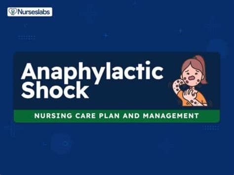 7 Anaphylactic Shock Nursing Care Plans - Nurseslabs