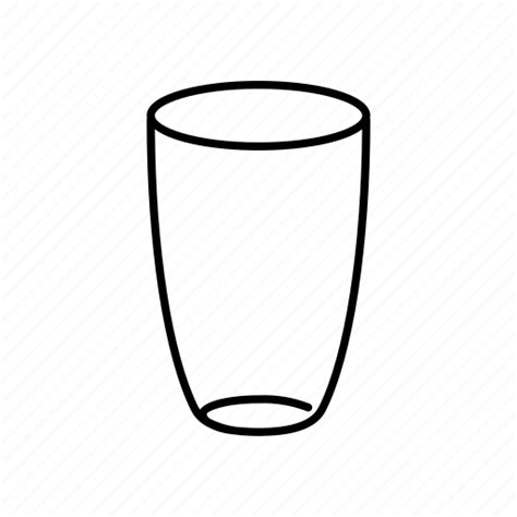 Blank Tumbler Silhouette Svg