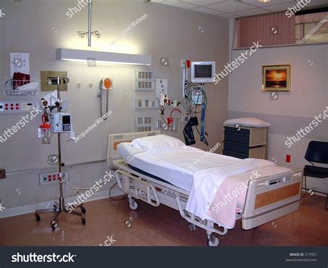 Hospital Icu Room Stock Photo 517957 : Shutterstock