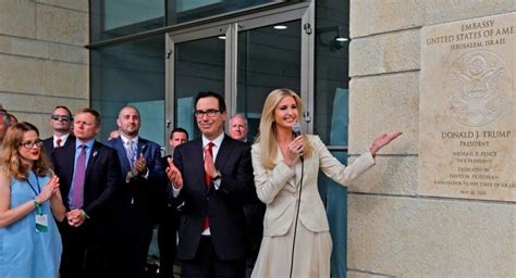 American Embassy Officially Opens In Jerusalem – The Forward