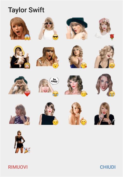 Taylor Swift Sticker Pack Telegram Stickers Library