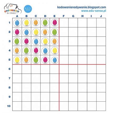 Obrazkowe sudoku wzory dla młodszych i dla starszych Kodowanie