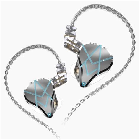 KZ ASX 20BA หูฟังอินเอียร์ In-ear 20 ไดร์เวอร์ | Shopee Thailand