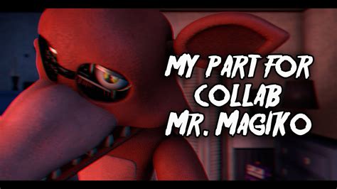 FNAF SFM The House Of Myth My Part For Collab Mr Magiko YouTube