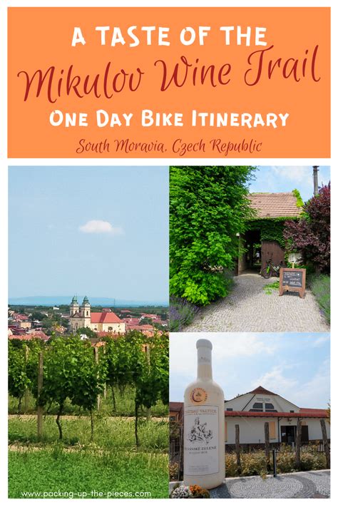 Explore the Enchanting Mikulov Wine Trail: 1 Day Bike Adventure