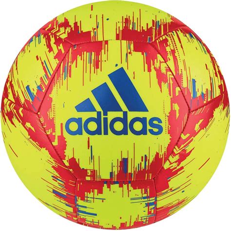 Adidas Herren Capitano Ball Solar Yellow Football Blue Active Red 5