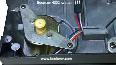 Beolover Beogram 4002 5513 Floating Suspension Reservoir Capacitor