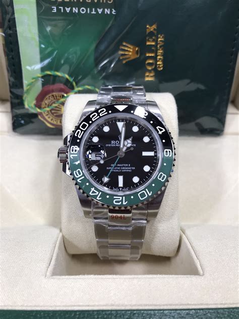 Rolex Gmt Master Ii Sprite Jubilee 126720vtnr 2022 Ubicaciondepersonas Cdmx Gob Mx