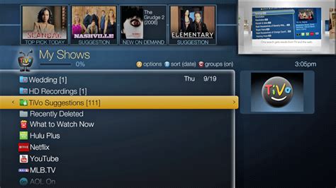 Guideshow Tofind And Watch Tv Shows Get Tivo Suggestion