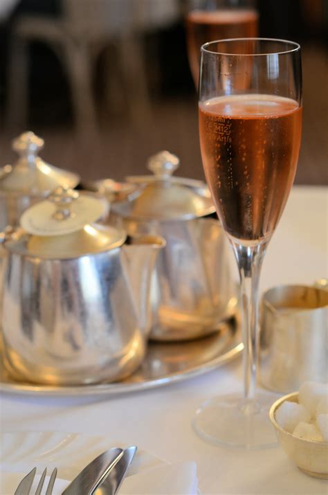 An Art Deco Afternoon Tea Experience With Champagne At Bettys Of York