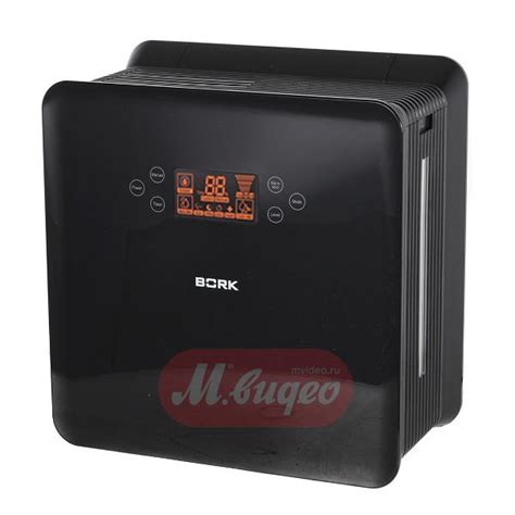Мойка воздуха Bork Q710 - «Очень полезная штука для дома, особенно если ...