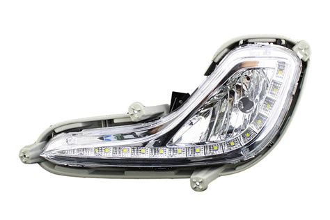 Тюнинг - фара противотуманная левая с led (светодиоды) для Хендай ...
