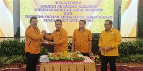 Abdulloh Jabat Ketua DPC Ormas MKGR Kota Balikpapan Siap Menangkan