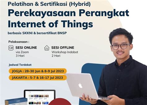 Indobot Kembali Laksanakan Sertifikasi Bnsp Iot Batch