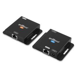 Hdmi Extender Over Cat E W Ir P Up To Ft Gofanco