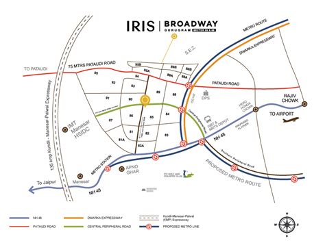 Trehan Iris Broadway In Sector 85 86 Gurugram