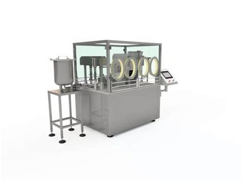 5 Head Semi Automatic Pre Filled Syringe Filling And Stoppering Closing Machine At Best Price In