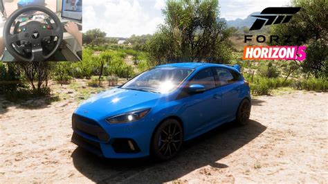 Ford Focus Rs Forza Horizon Thrustmaster Tmx Youtube