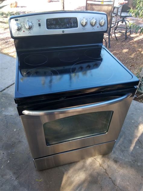 Stainless Steel Ge Profile Electric Stove For Sale In Phoenix Az Offerup