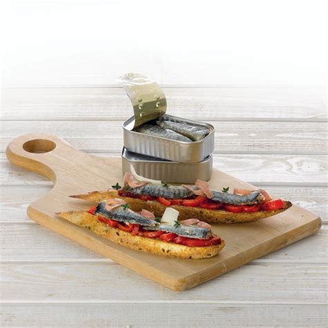 Toasts De Filet De Sardine Marie Claire