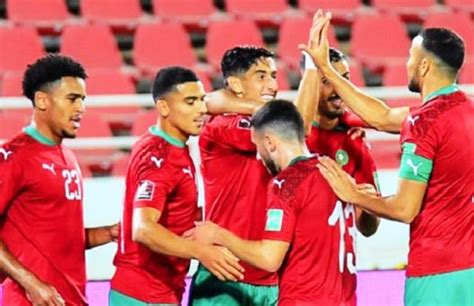 Azilal24 تصفيات كأس العالم المغرب يدك شباك غينيا بيساو بخماسية نظيفة