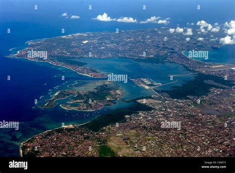 Aerial view, Bali, Indonesia Stock Photo - Alamy